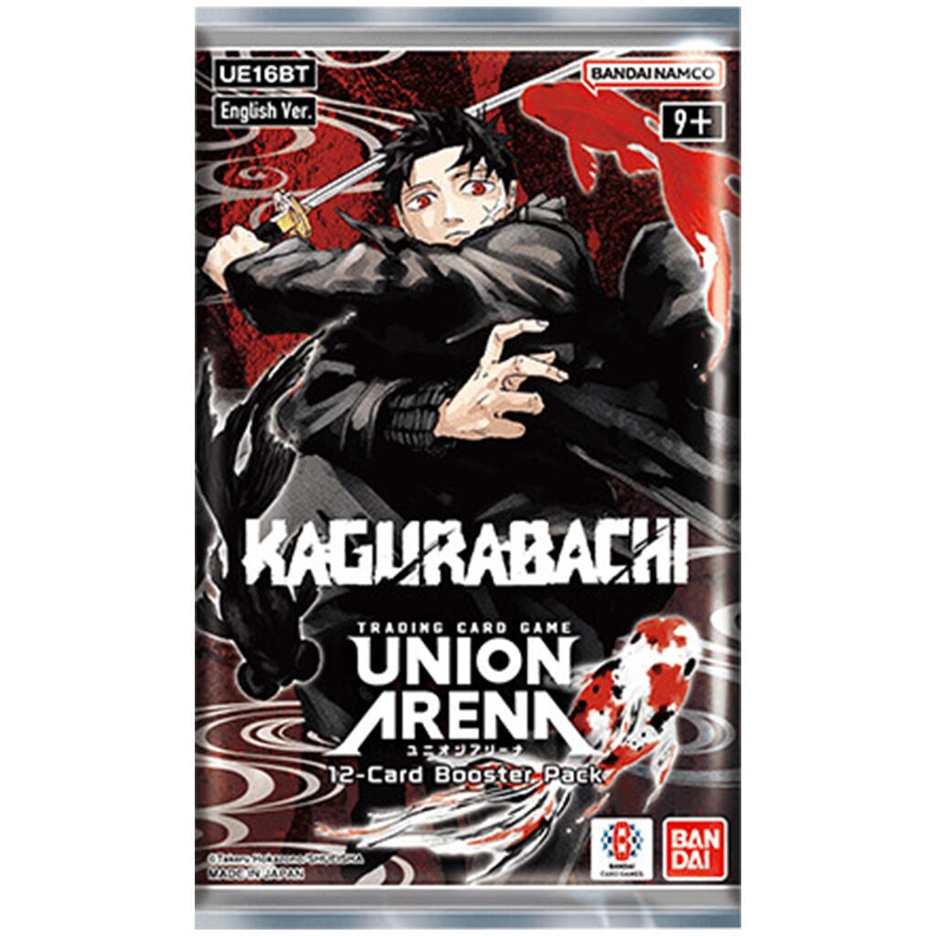 UNION ARENA Kagurabachi English booster pack, UE16BT