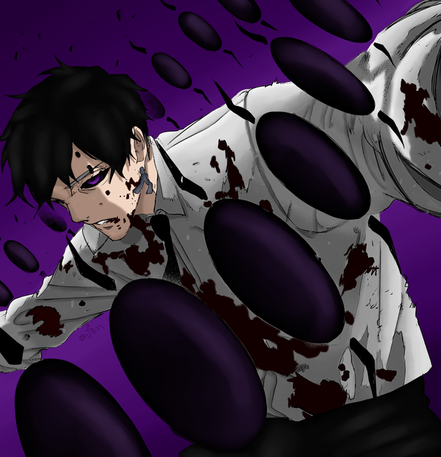 Yura colouring, chapter 94