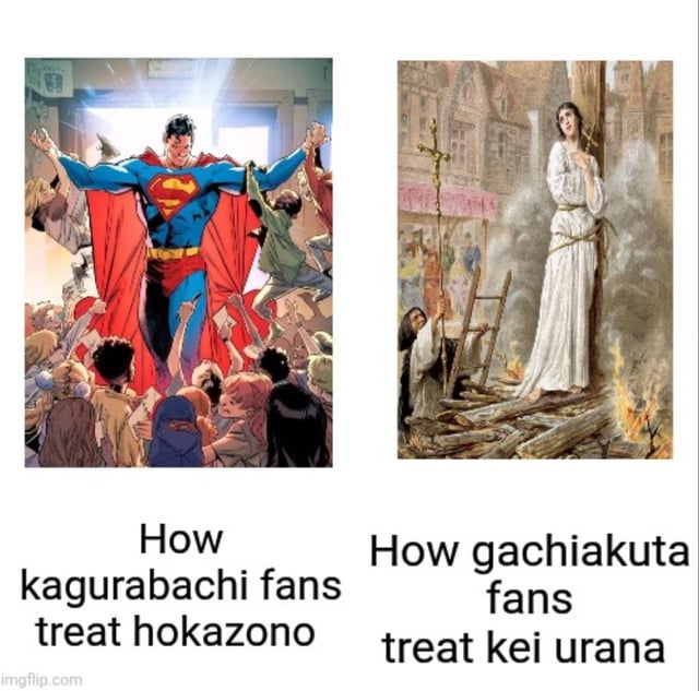 How Kagurabachi fans treat Hokazono