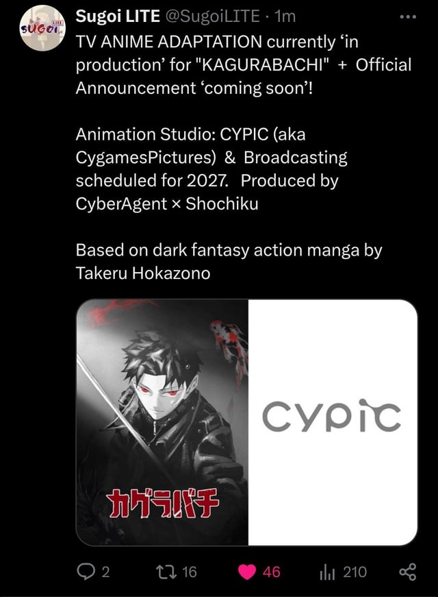 TV anime in production