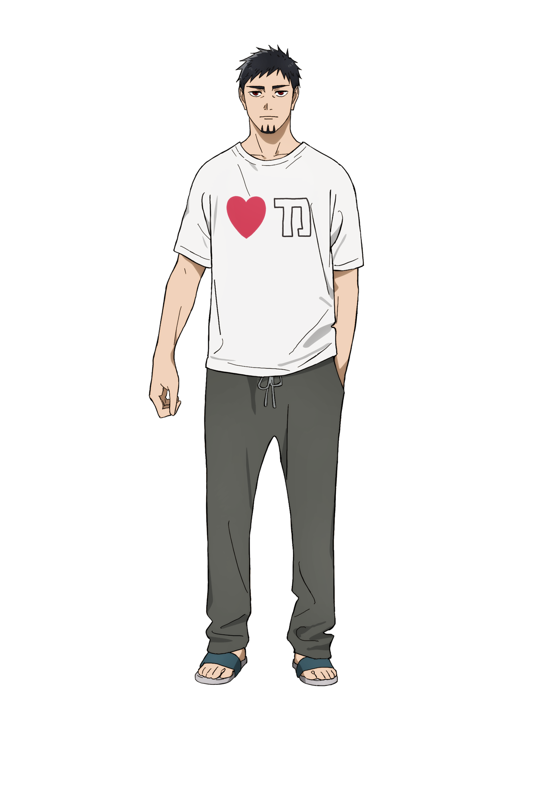 Official Cypic visual, Kunishige Rokuhira.